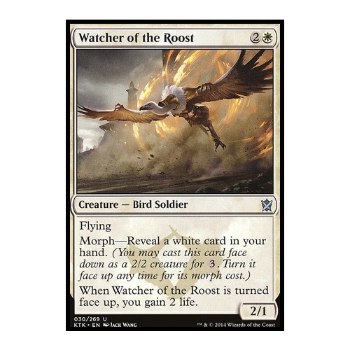 Watcher of the Roost - KTK