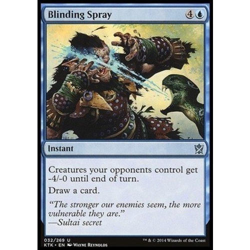 Blinding Spray FOIL - KTK
