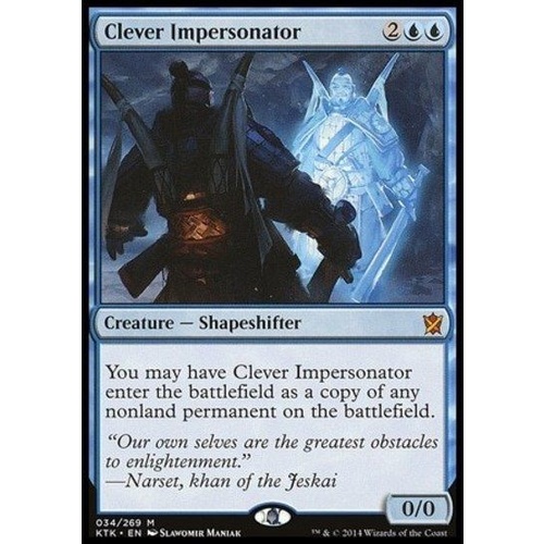 Clever Impersonator FOIL - KTK
