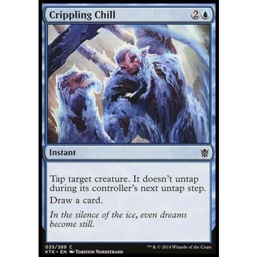 Crippling Chill FOIL - KTK