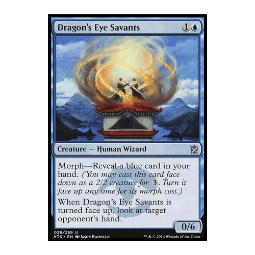 Dragon's Eye Savants - KTK