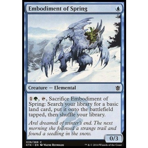 Embodiment of Spring FOIL - KTK
