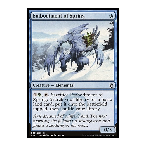 Embodiment of Spring - KTK