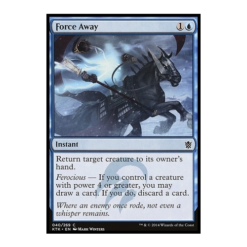 Force Away - KTK