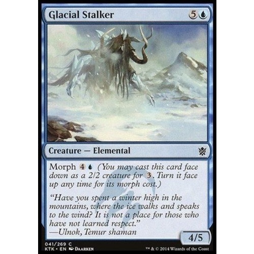 Glacial Stalker FOIL - KTK