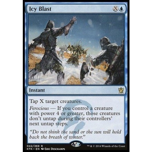 Icy Blast - KTK