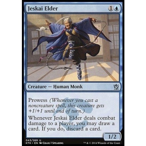 Jeskai Elder FOIL - KTK