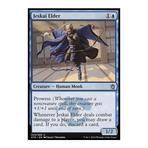 Jeskai Elder - KTK