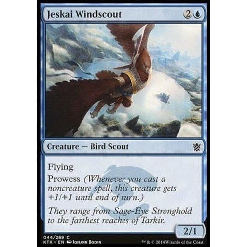 Jeskai Windscout FOIL - KTK