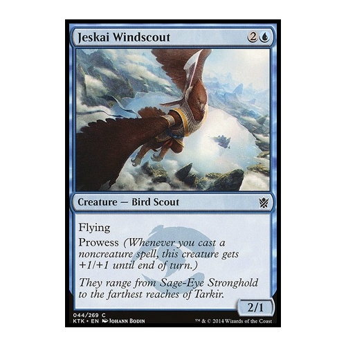 Jeskai Windscout - KTK
