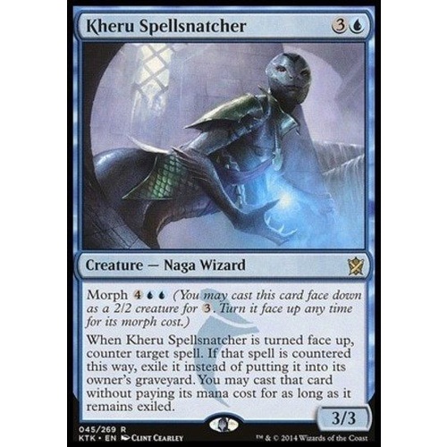 Kheru Spellsnatcher FOIL - KTK