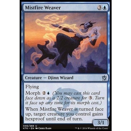 Mistfire Weaver FOIL - KTK