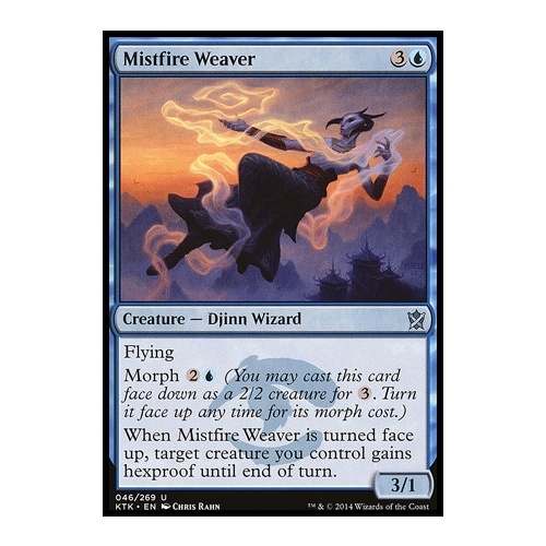 Mistfire Weaver - KTK