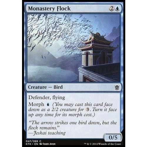 Monastery Flock FOIL - KTK