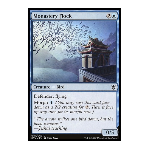 Monastery Flock - KTK