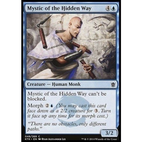 Mystic of the Hidden Way FOIL - KTK