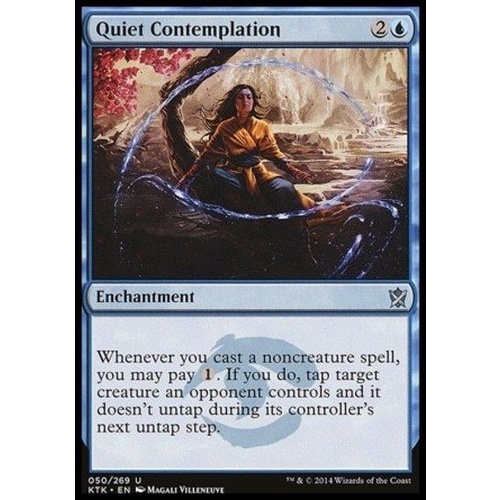 Quiet Contemplation FOIL - KTK