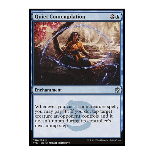 Quiet Contemplation - KTK