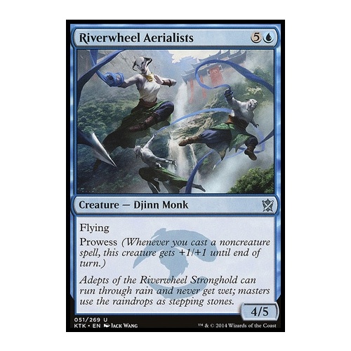 Riverwheel Aerialists - KTK