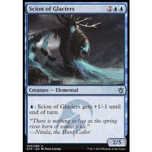 Scion of Glaciers FOIL - KTK