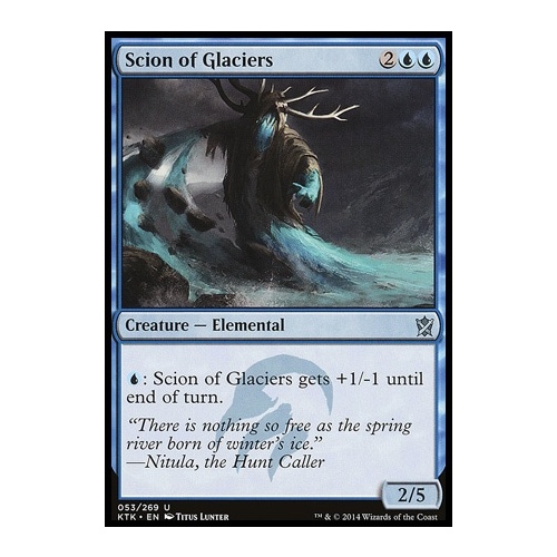 Scion of Glaciers - KTK
