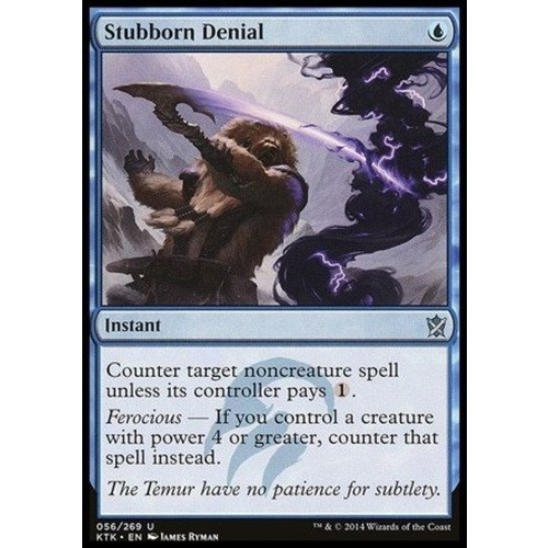 Stubborn Denial - KTK