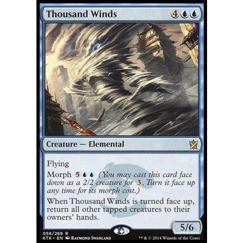 Thousand Winds FOIL - KTK