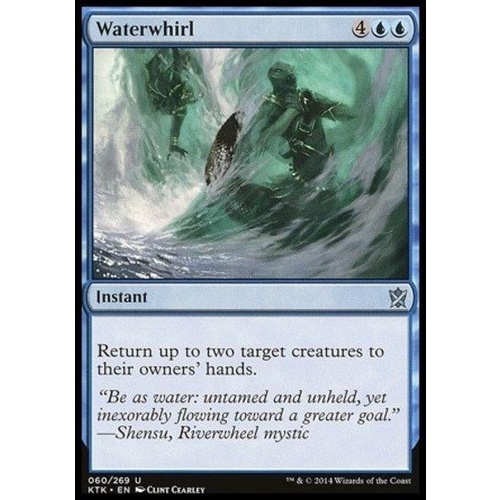 Waterwhirl FOIL - KTK