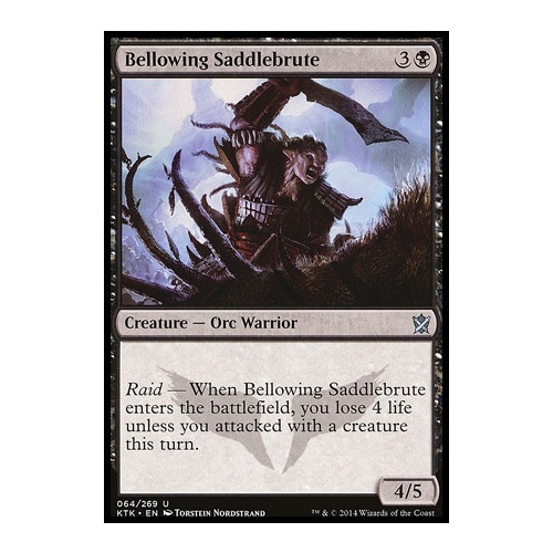 Bellowing Saddlebrute - KTK