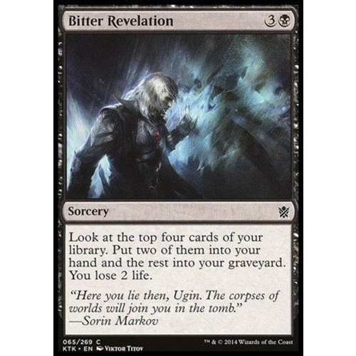 Bitter Revelation FOIL - KTK