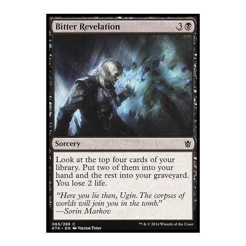 Bitter Revelation - KTK