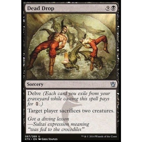 Dead Drop FOIL - KTK