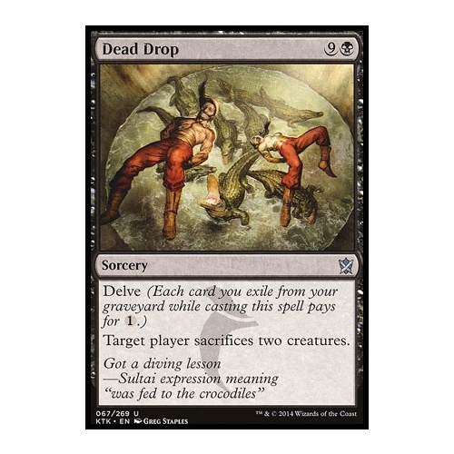 Dead Drop - KTK