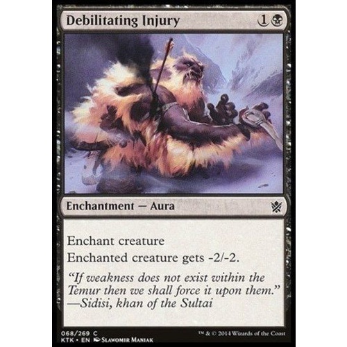 Debilitating Injury FOIL - KTK