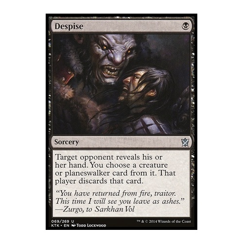 Despise FOIL - KTK