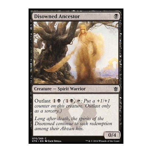 Disowned Ancestor - KTK