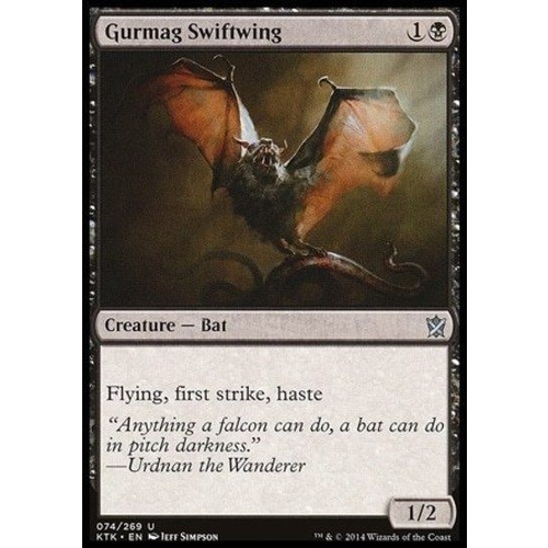 Gurmag Swiftwing FOIL - KTK