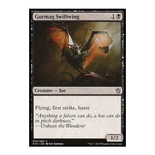 Gurmag Swiftwing - KTK