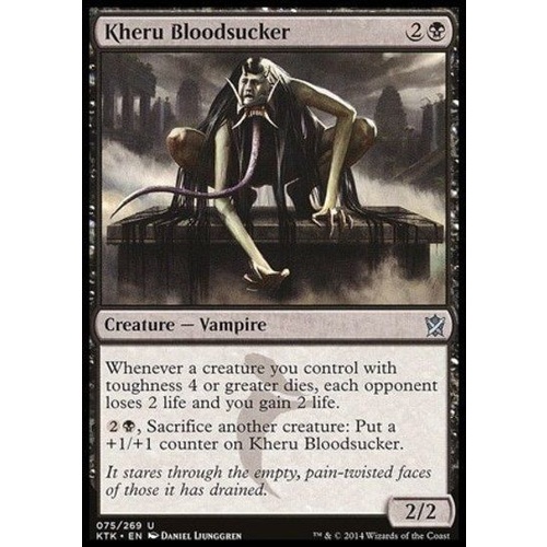 Kheru Bloodsucker FOIL - KTK