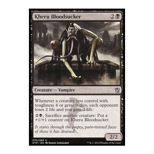 Kheru Bloodsucker - KTK