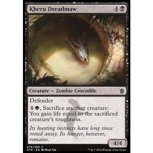 Kheru Dreadmaw FOIL - KTK