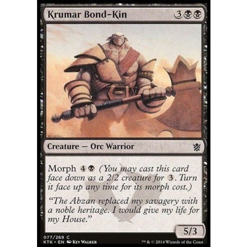Krumar Bond-Kin FOIL - KTK