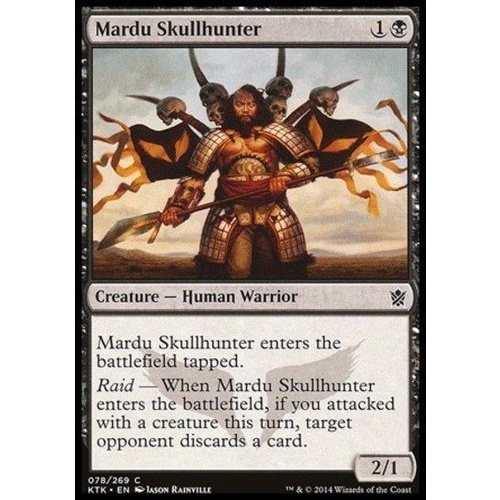 Mardu Skullhunter FOIL - KTK
