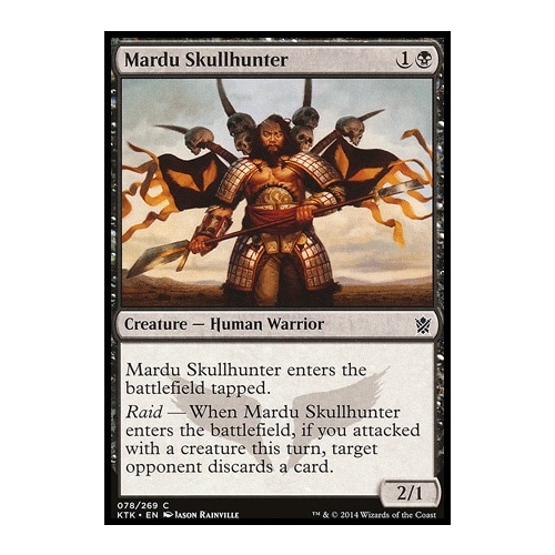 Mardu Skullhunter - KTK