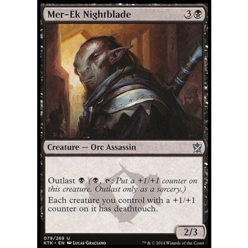 Mer-Ek Nightblade FOIL - KTK