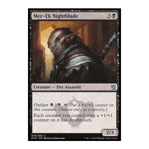 Mer-Ek Nightblade - KTK