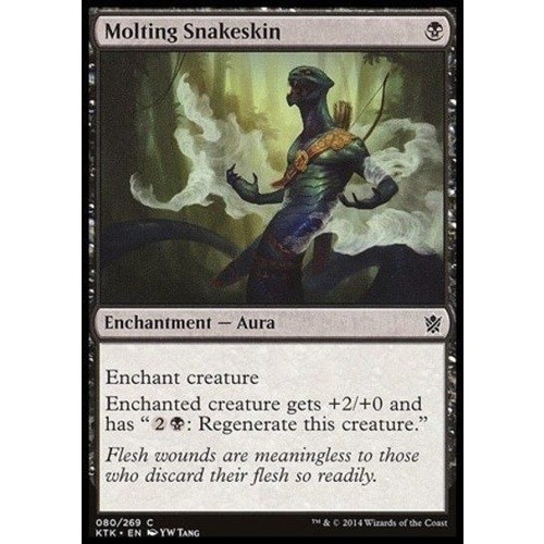 Molting Snakeskin FOIL - KTK
