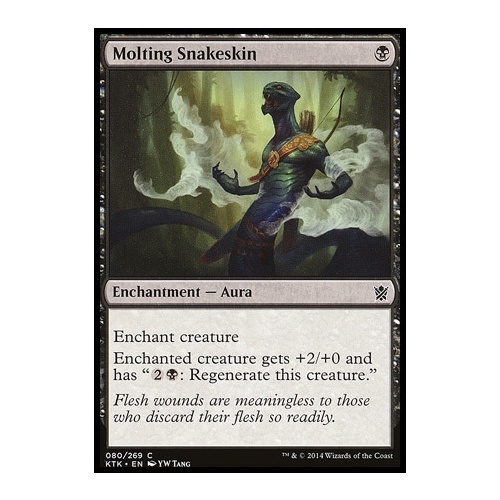 Molting Snakeskin - KTK
