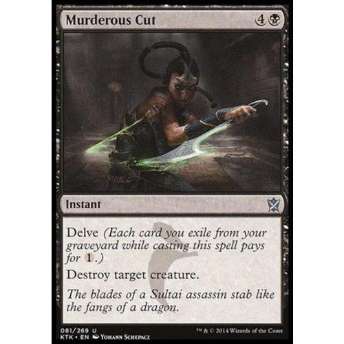 Murderous Cut - KTK