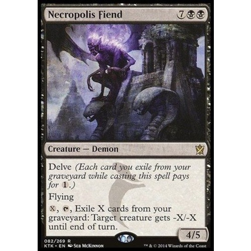 Necropolis Fiend FOIL - KTK